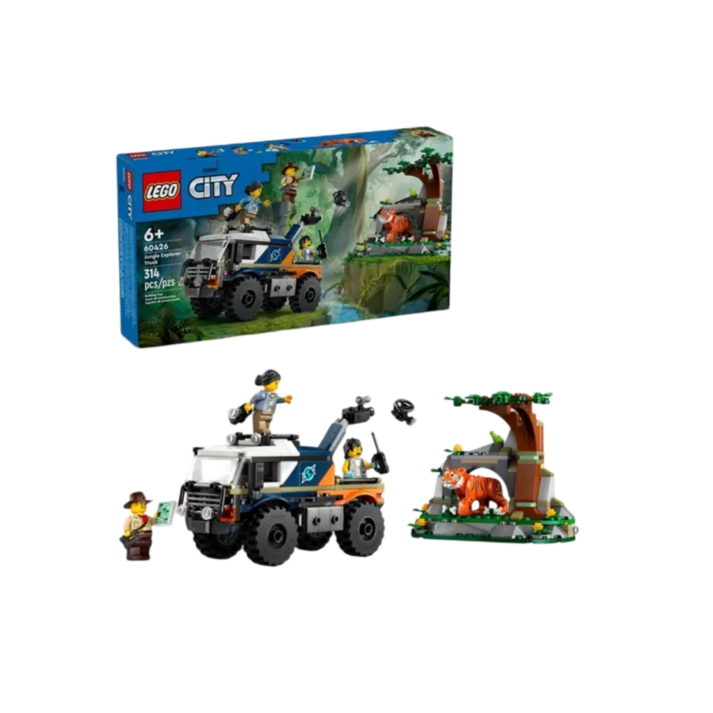 Lego 60426 Jungle Explorer Off-Road Truck V29