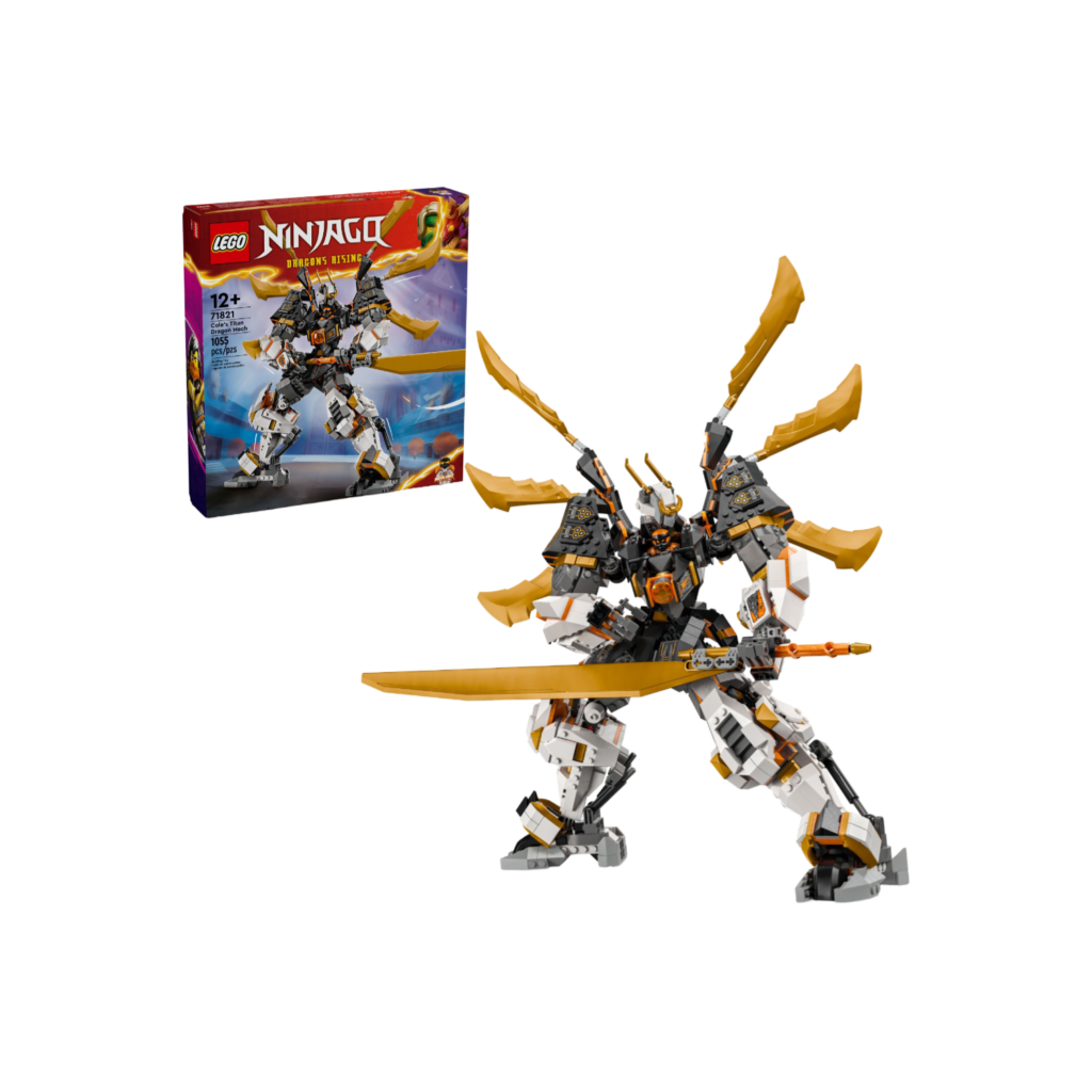 Lego 71821 Cole'S Titan Dragon Mech V29