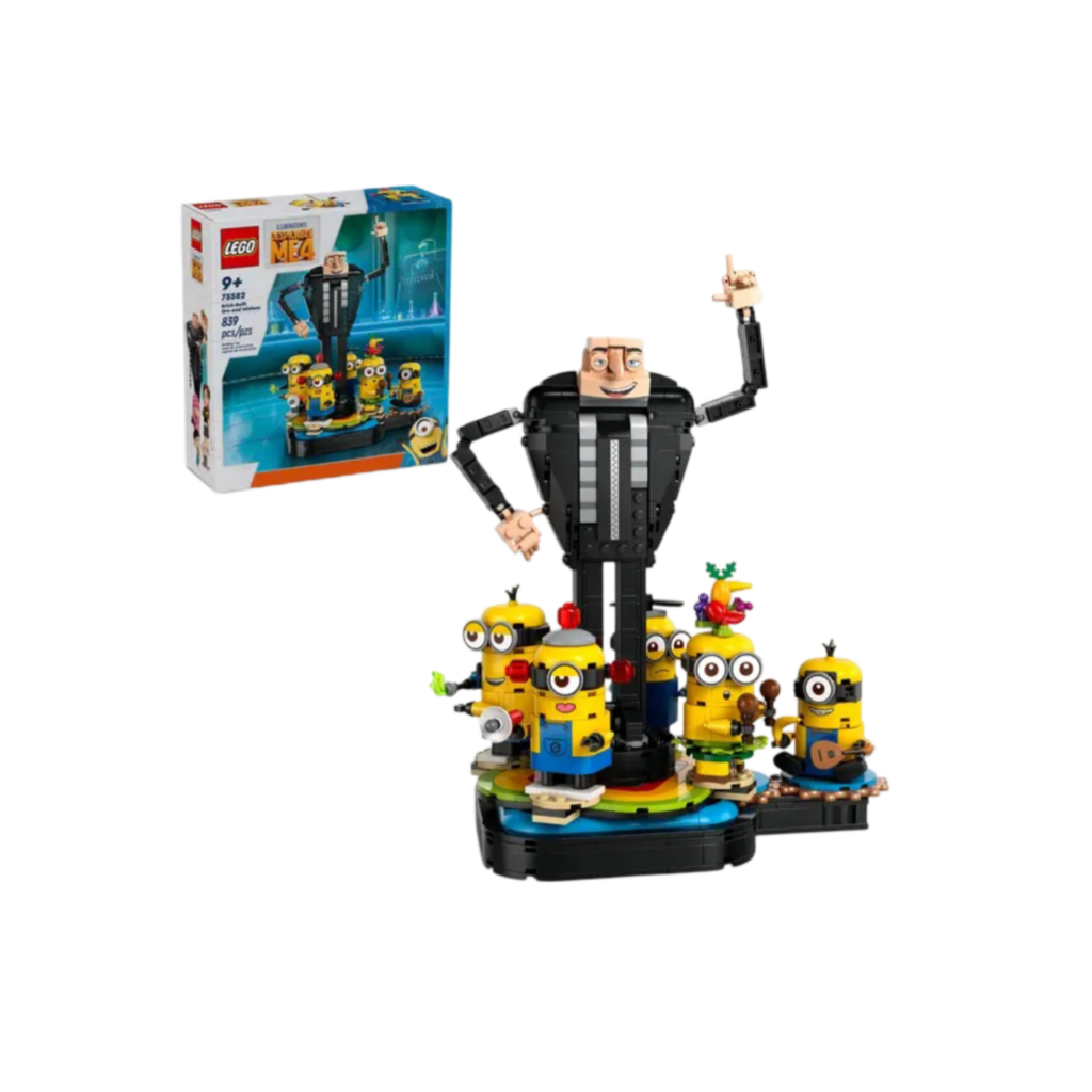 Lego 75582 Brick-Built Gru And Minions V29
