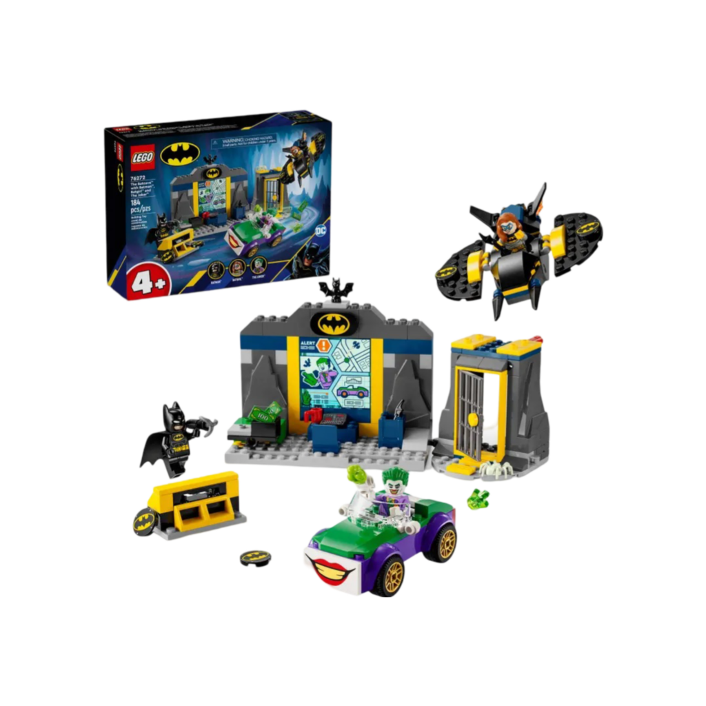 Lego 76272 The Batcave With Batman V29