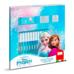 Multiprint Italia Disney Frozen 18 Pieces Felt-Tip Pens