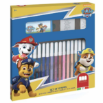 Multiprint Italia Paw Patrol 18 Pieces Felt-Tip Pens