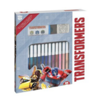 Multiprint Italia Transformers 18 Pieces Felt-Tip Pens