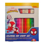 Multiprint Italia Spidey & Amazing Friends 18 Pieces Felt-Tip Pens