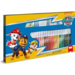 Multiprint Italia Paw Patrol 36 Pieces Felt-Tip Pens