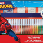 Multiprint Italia Spiderman 36 Pieces Felt-Tip Pens