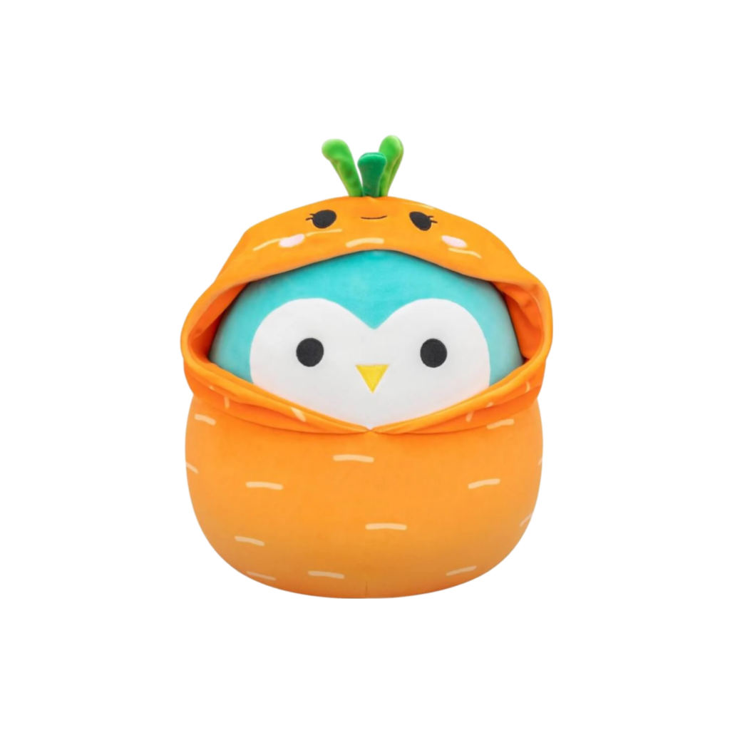 Squishmallows 12"   Little Plush Winston Tea Owl
