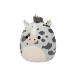 Squishmallows 5"  Little Plush Grady - Grey Appaloosa Horse