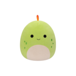 Squishmallows 55"  Little Plush Sean - Green Stegosaurus