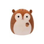 Squishmallows 5"  Little Plush Sawyer -Brown Squirrel With Acorn