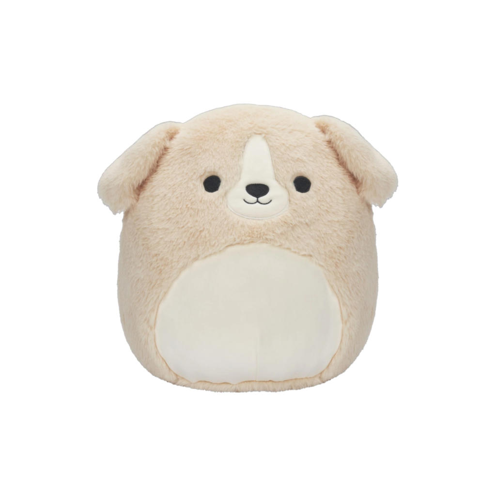 Squishmallows 12" Fuzzamallow Medium Plush Stevon-Tan Dog