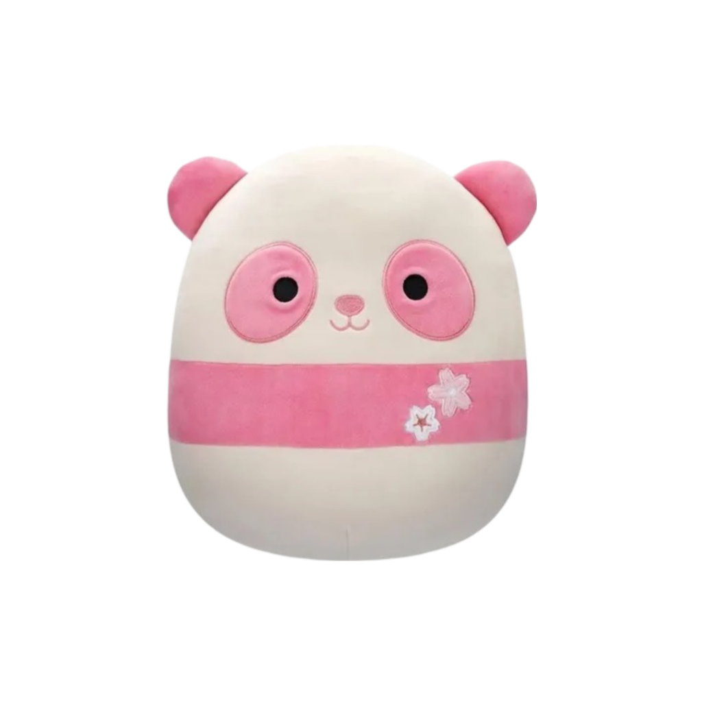 Squishmallows 12" Medium Plush Matlin - Pink Panda With Sakura Flowers