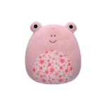 Squishmallows 12" Medium Plush Kline - Pink Frog With Sakura Flower Belly