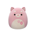Squishmallows 12" Medium Plush Etude - Pink Shiba With Sakura Flowers