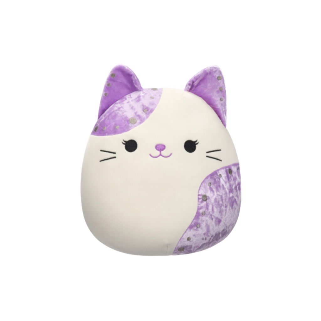 Squishmallows 12" Medium Plush - White Velvet Cat