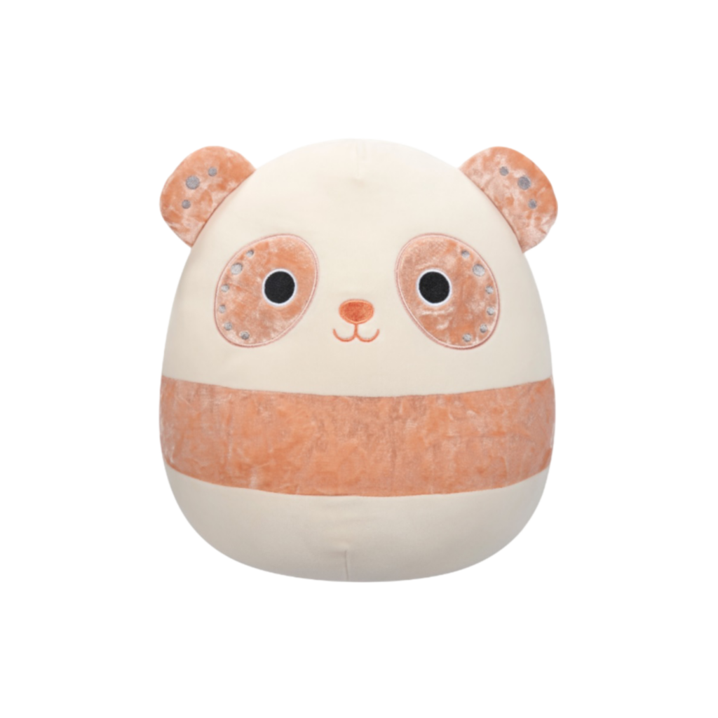 Squishmallows 12" Medium Plush - Light Peach Velvet Panda