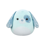 Squishmallows 12" Medium Plush - Light Aqua Velvet Dog