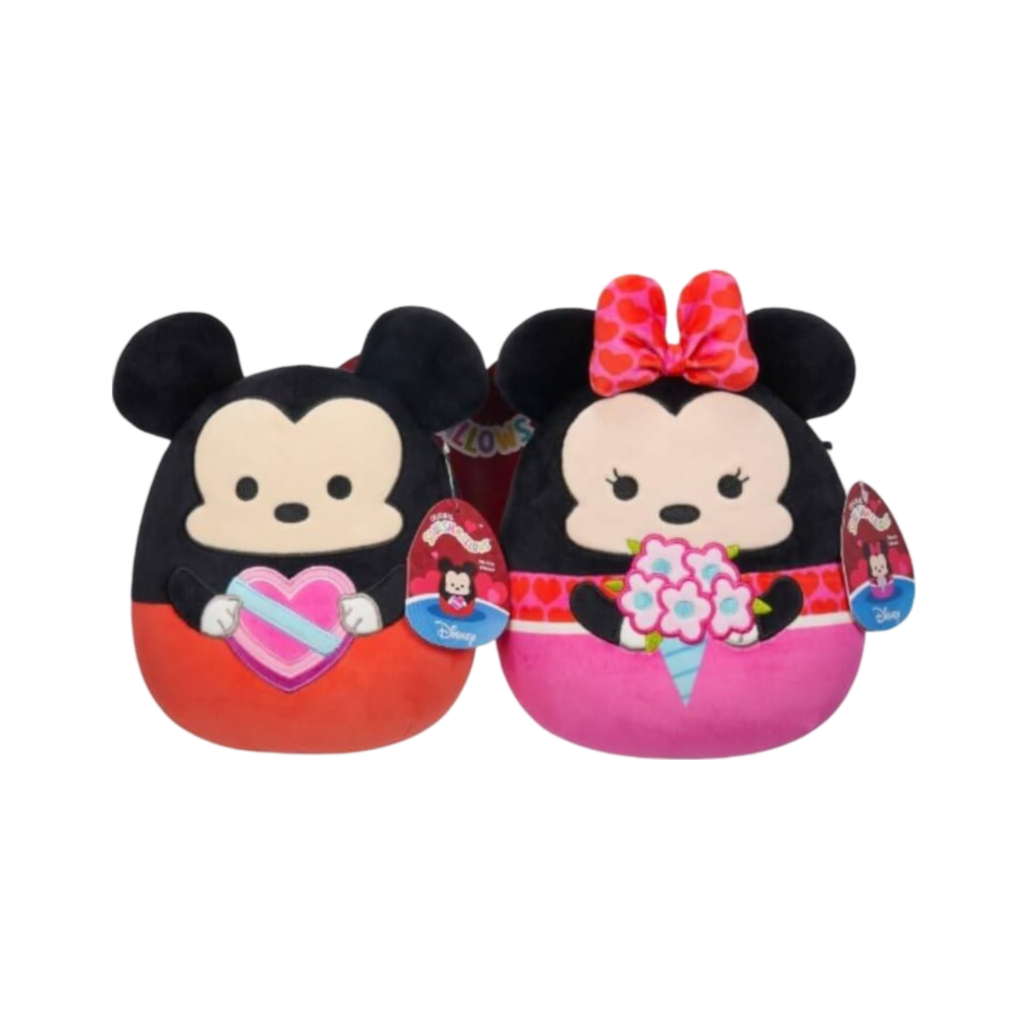 Squishmallows 8"  Disney 2Pk