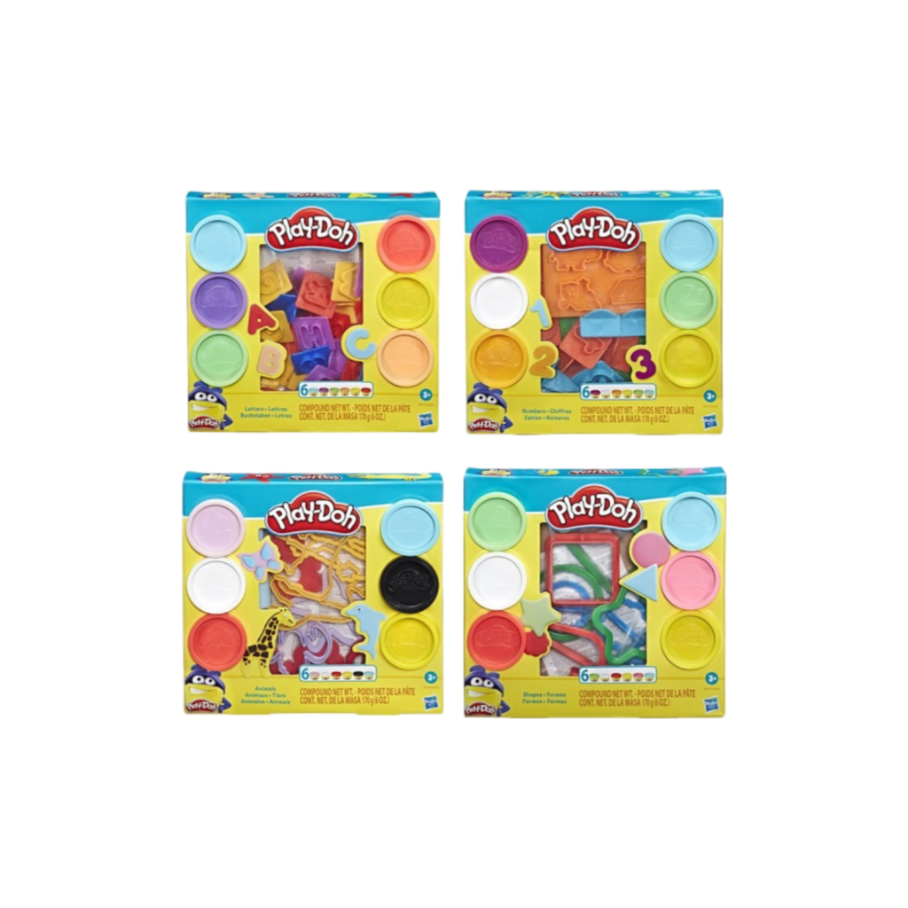 Hasbro Play-Doh Fundamentals Ast