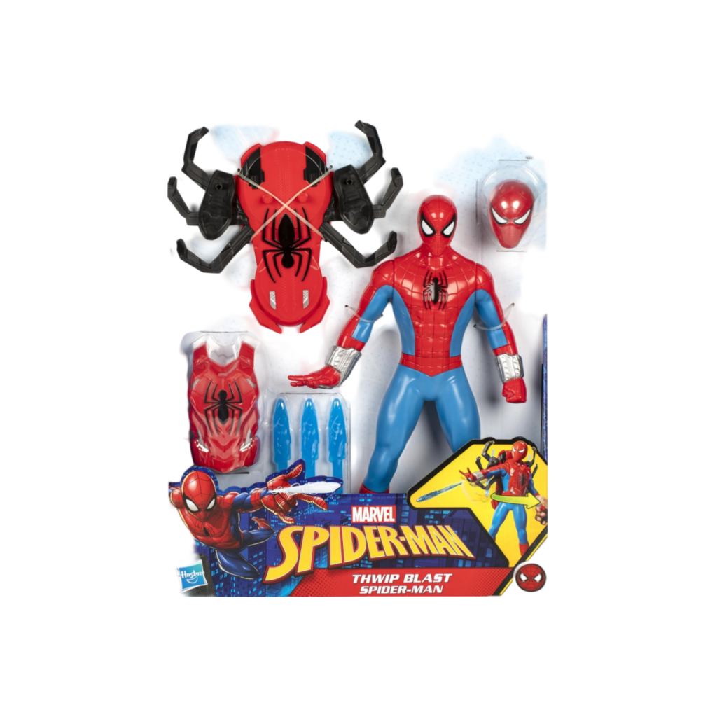 Hasbro Spiderman Thwip Blast Spiderman