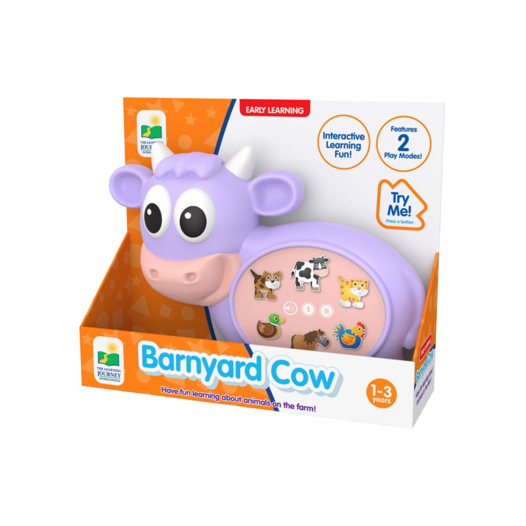 The Learning Journey Early Learning Animals - Barnyard Cow