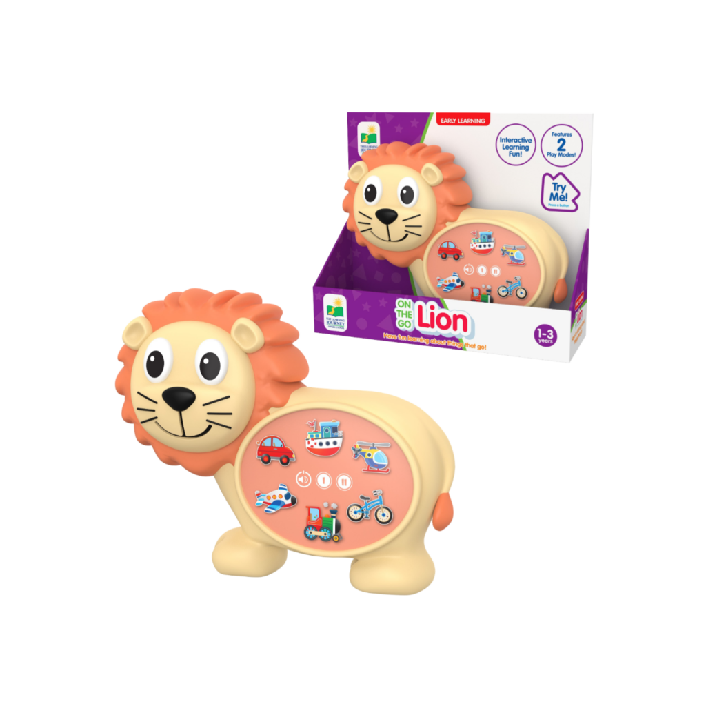 The Learning Journey Early Learning Animals - On The Go Lion