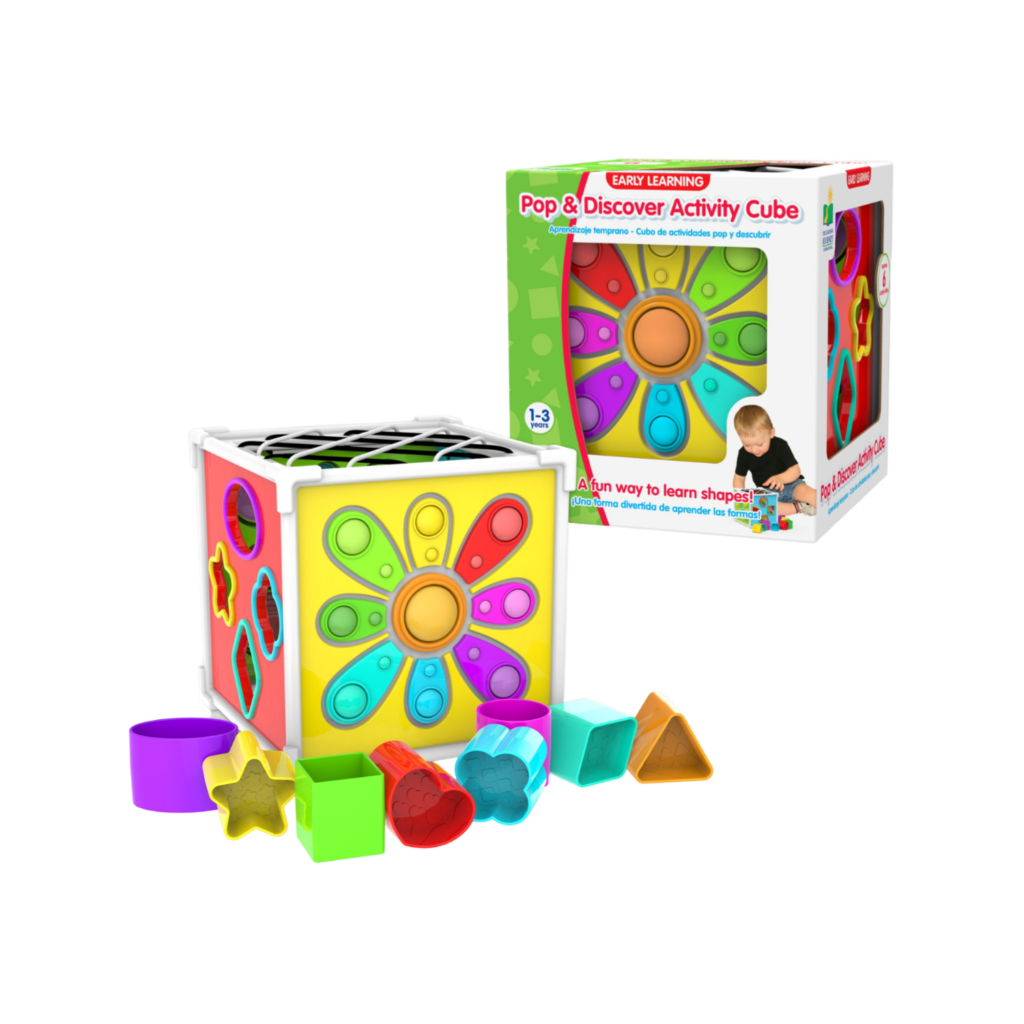 The Learning Journey Pop And Discover Activity Cube
