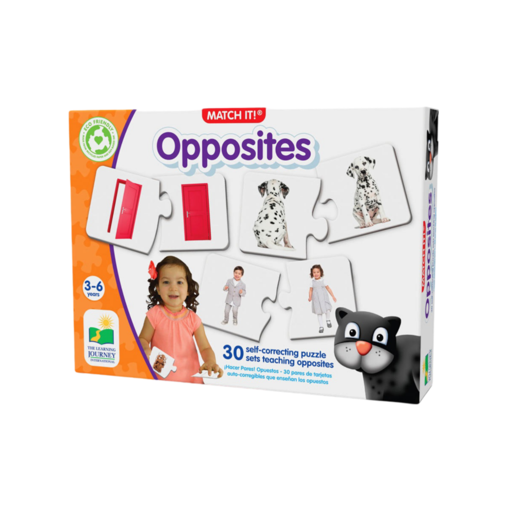 The Learning Journey Match It! - Opposites