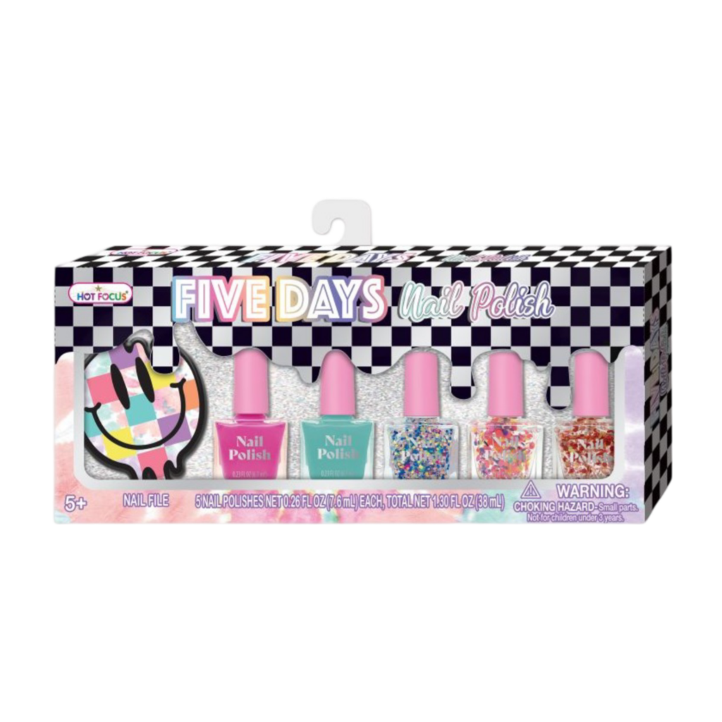 Hot Focus Five Days Nail Polish