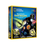 National Geographic Glow-In-The-Dark Dartboard Game Set