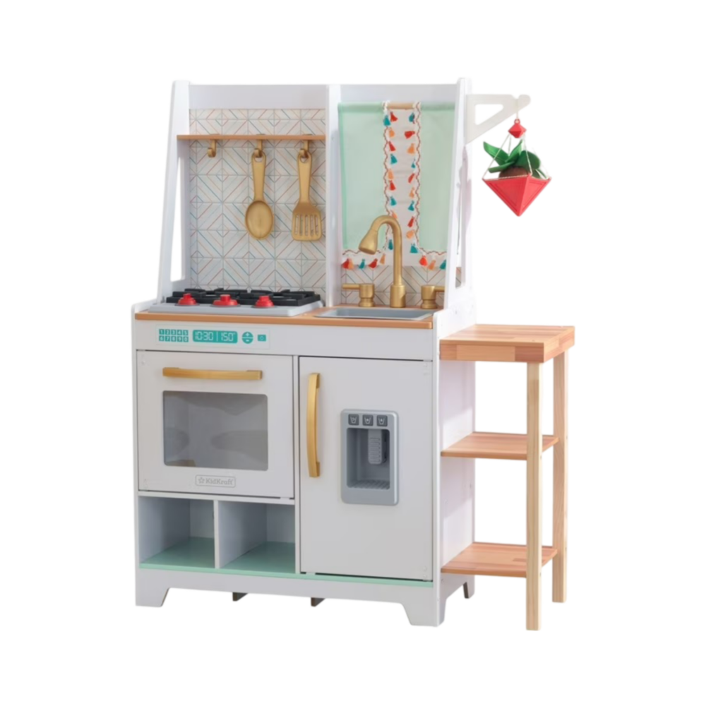 Kidkraft Boho Bungalow Wooden Play Kitchen
