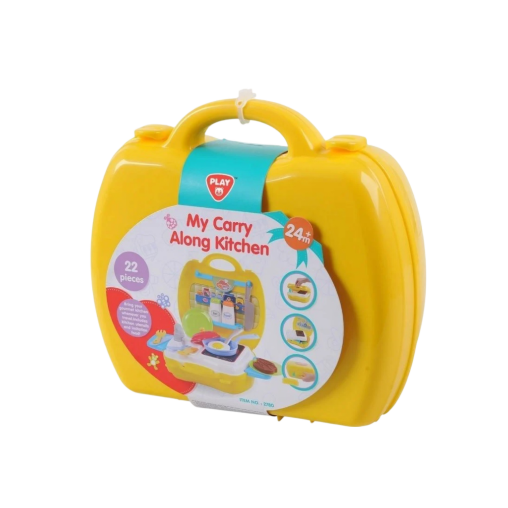 Playgo My Carry Along Kitchen - 22 Pcs