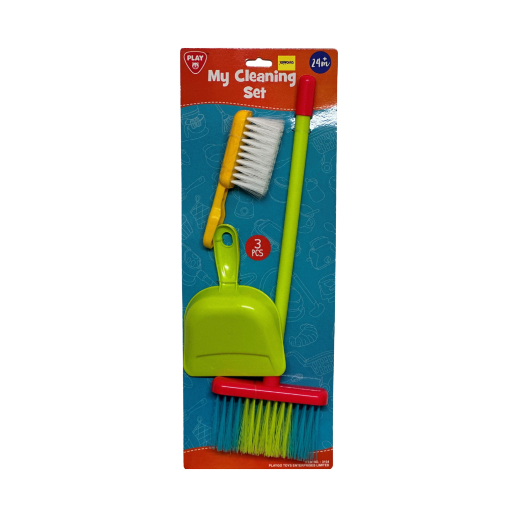 Playgo My Cleaning Set - 3 Pcs