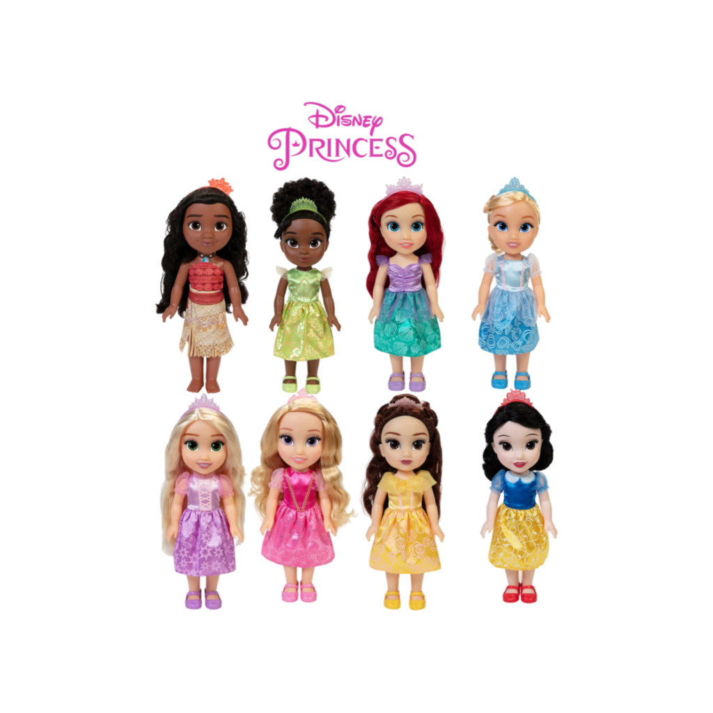 Disney Princess Value Doll My Friend 15" 8-Assorted