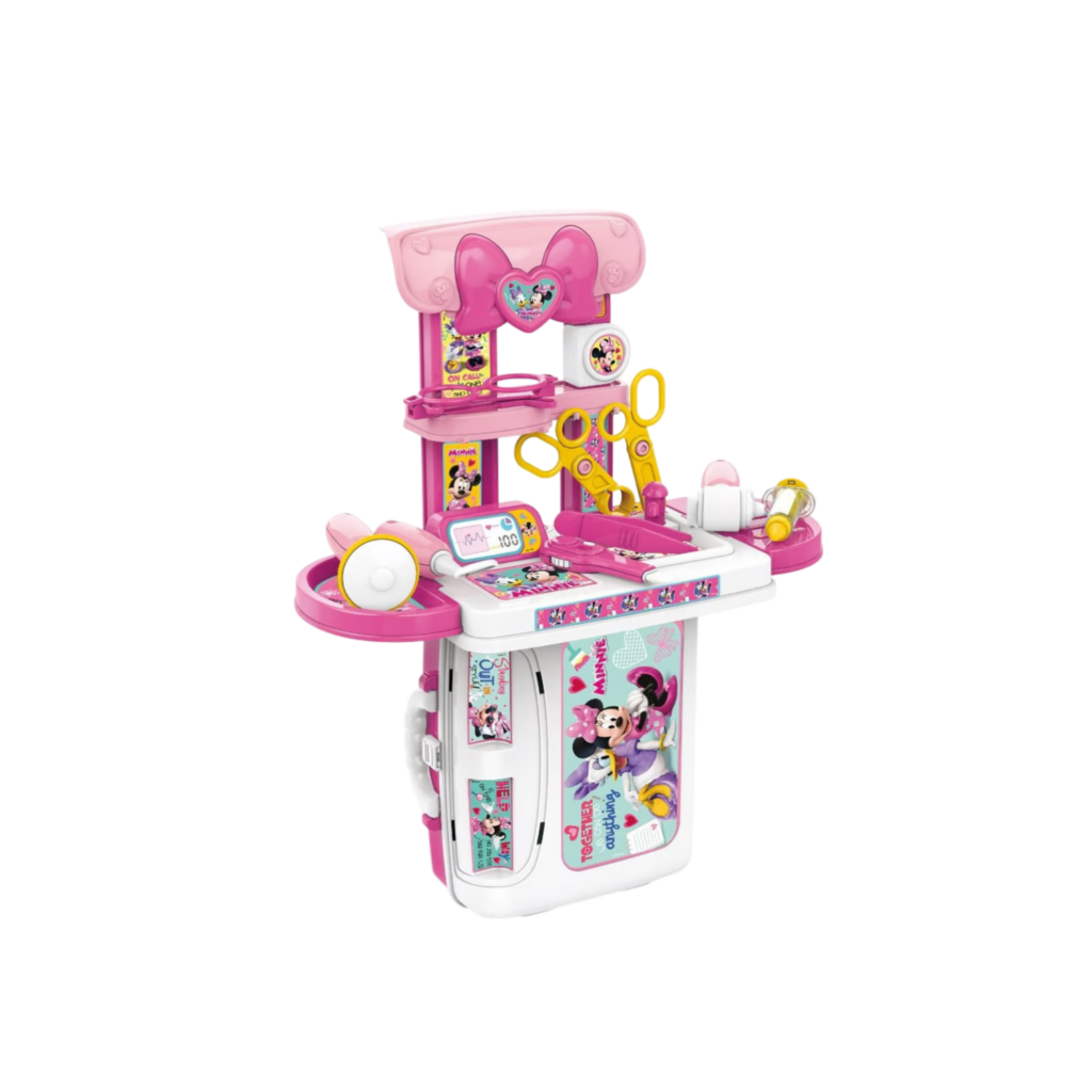 Disney Minnie Mouse Doctor Play Suitcase