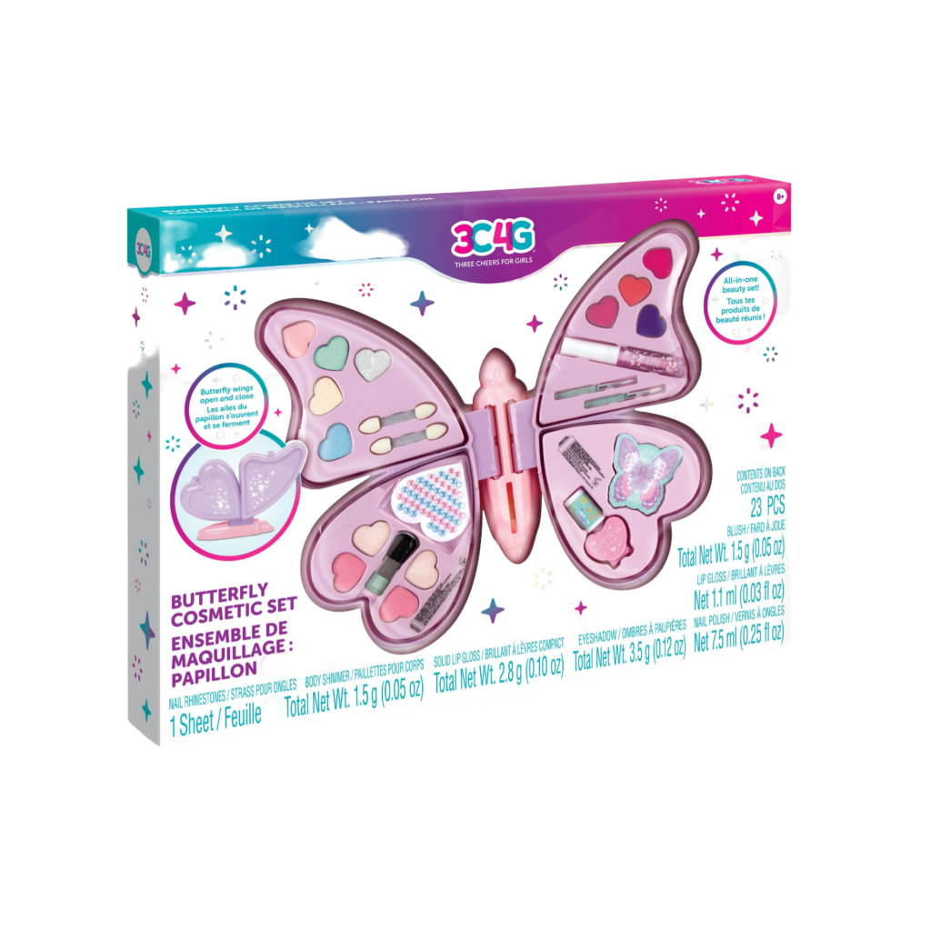 Zuru 3C4G Butterfly Cosmetic Set
