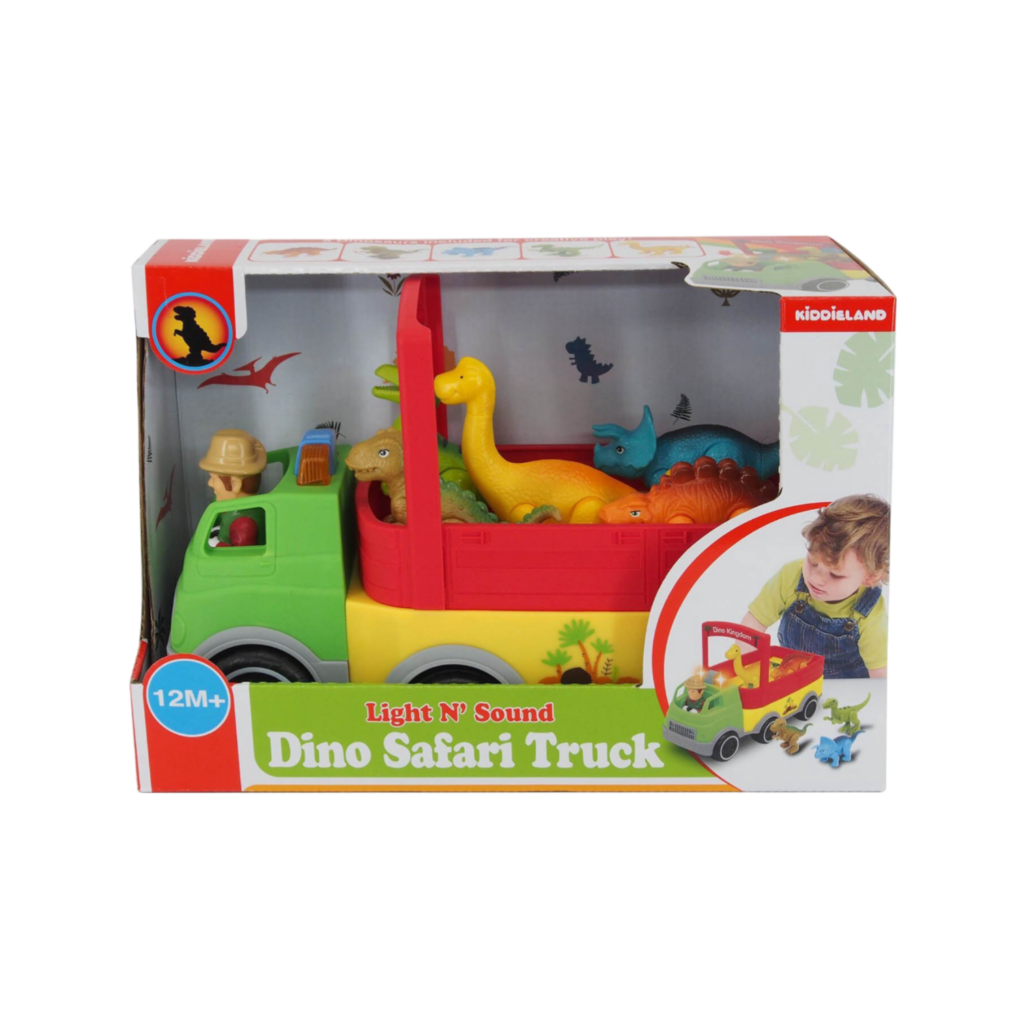 Kiddieland Dinosaur Adventure Safari