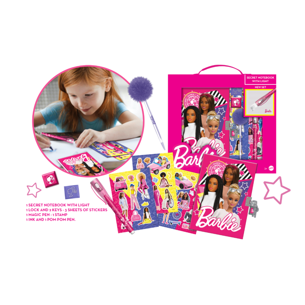 Barbie Carry Case Activity