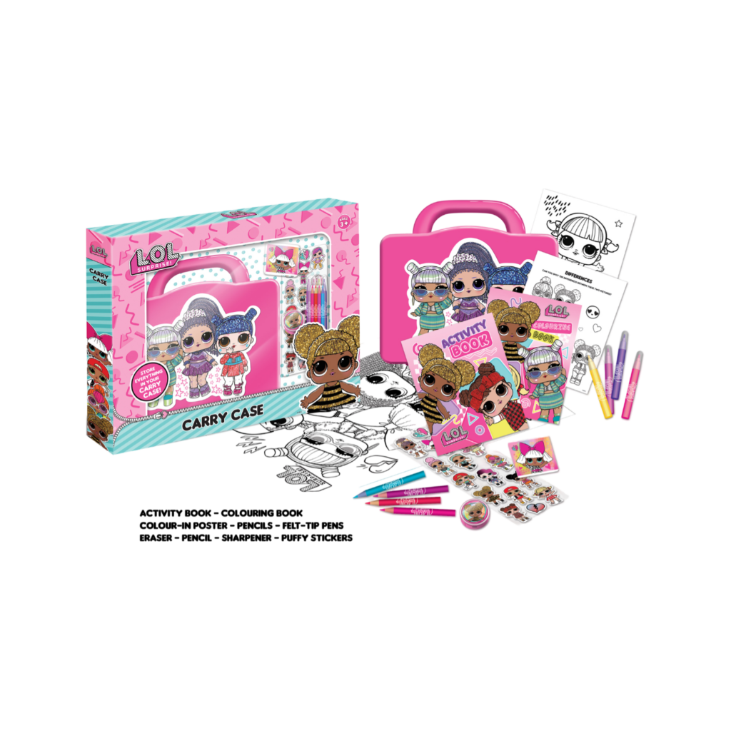 Lol Surprise Carry Case Activity