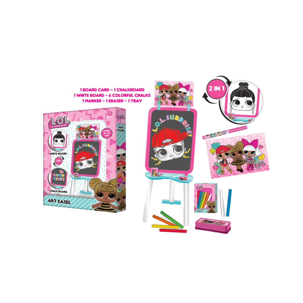 Lol Surprise Art Easel