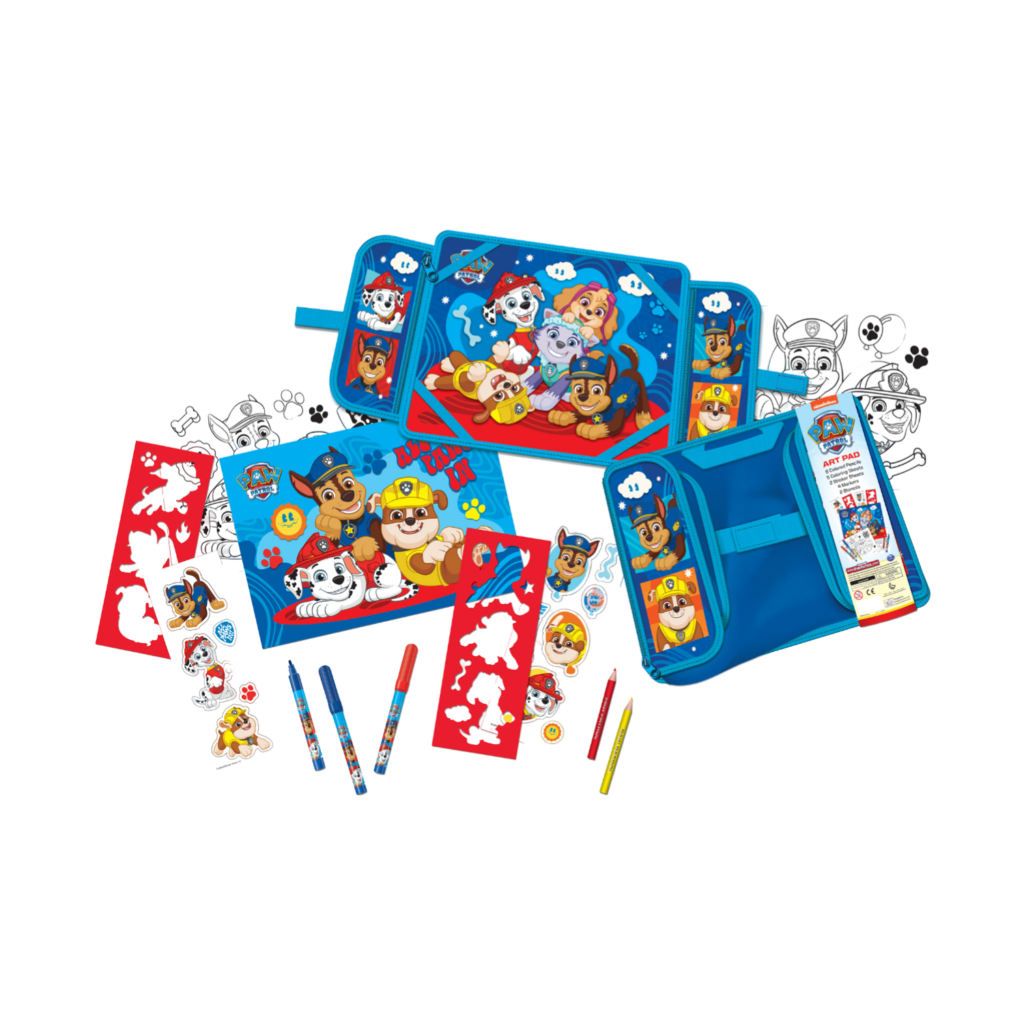 Paw Patrol Art Pad