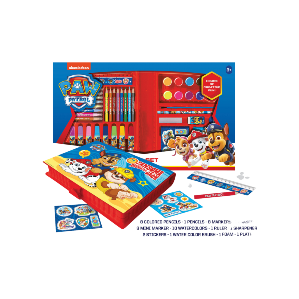 Paw Patrol Art Set