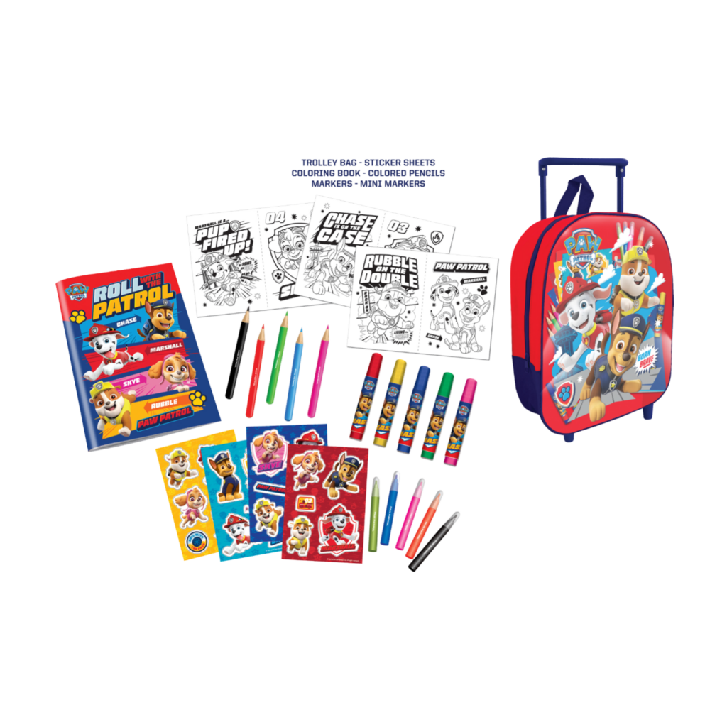 Paw Patrol Activity On The Go!