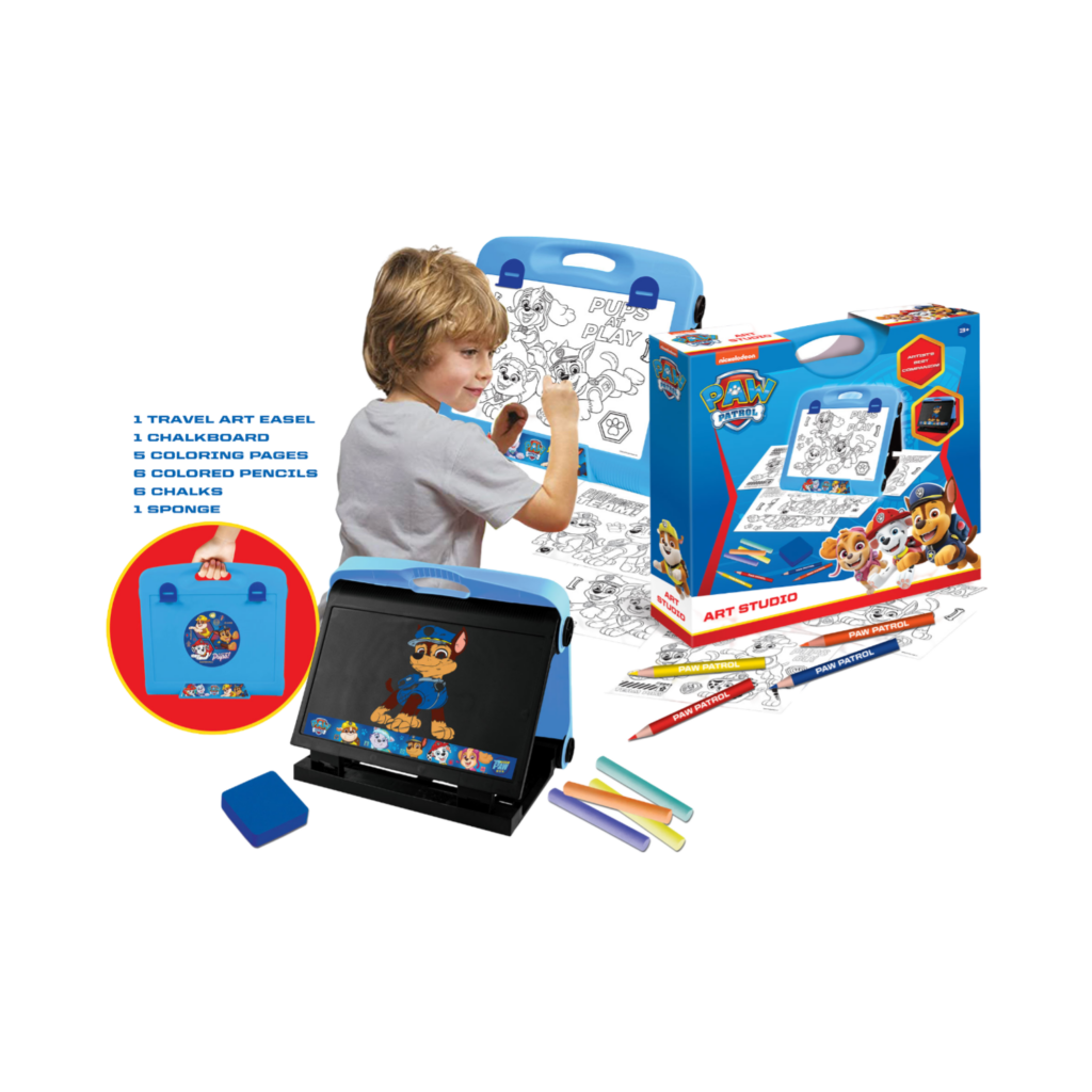 Paw Patrol Art Studio