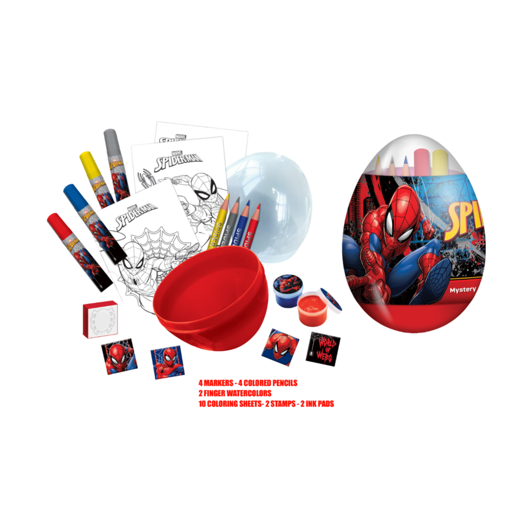 Marvel Spiderman Mystery Surprise Egg