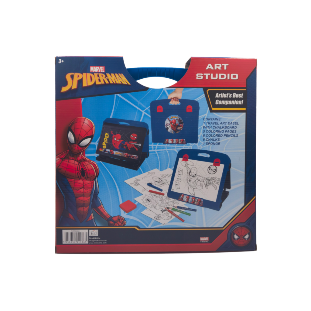 Marvel Spiderman Art Studio
