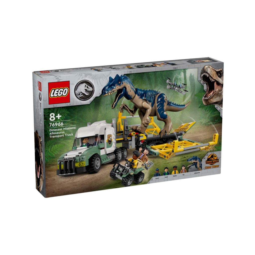 Lego Jurassic World 76966 Dinosaur Missions: Allosaurus Transport Truck