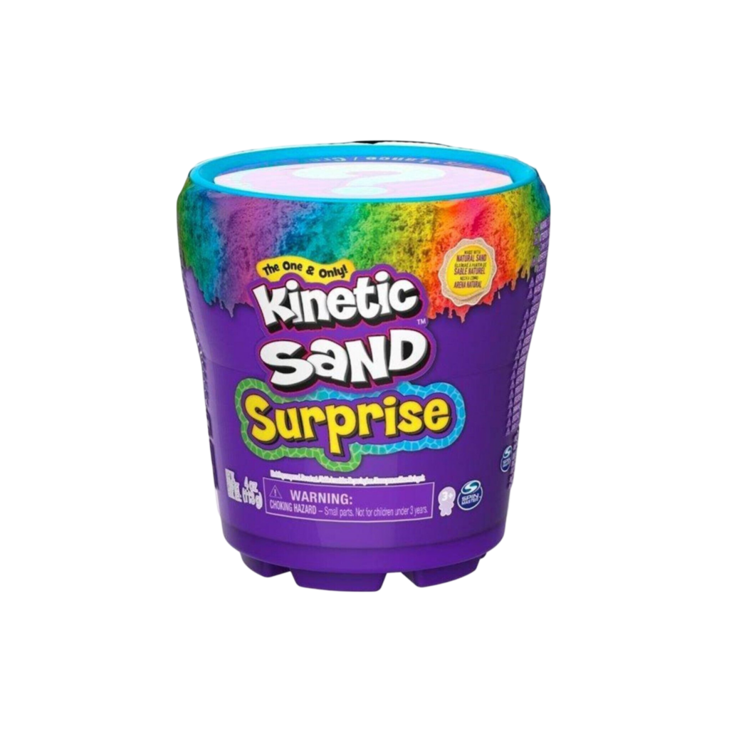 Spin Master Kinetic Sand Surprise (Wild Critters) Cdu