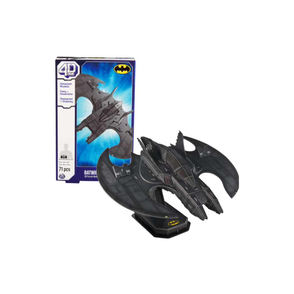 Spin Master Puzzle 4D Dc Batwing