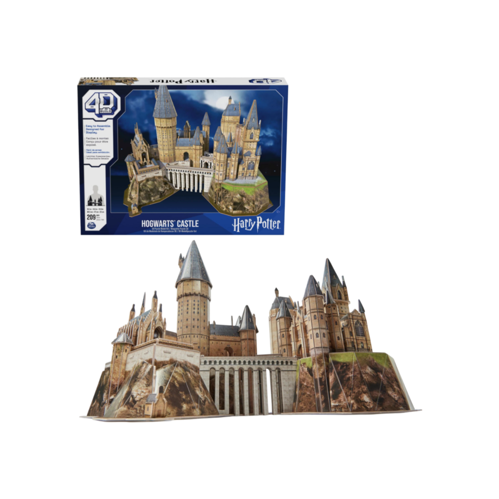 Spin Master Puzzle 4D Harry Potter Hogwarts Castle Large